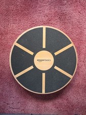 Amazon Basics Balance Cushion Stability Disc Wobble Board