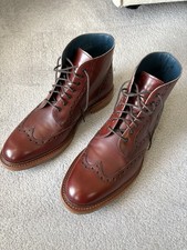 Barker Boots 8.5 Brown Leather