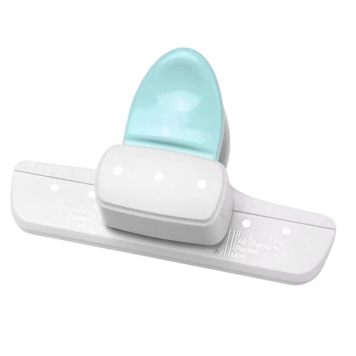 Hole punch three - punch,
