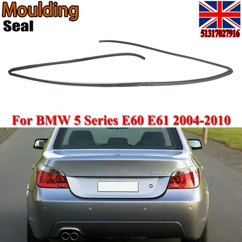 Rear window upper molding trim - rear,