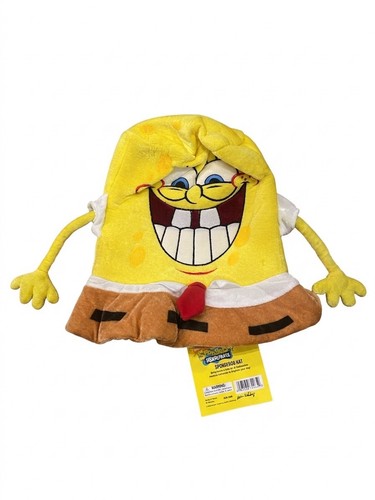 Spongebob squarepants hat - spongebob,