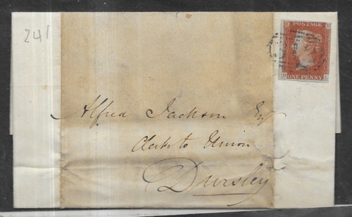 Queen victoria 1841 red - 1841,