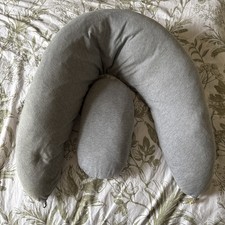 XXL Pregnancy & Nursing Pillow Maternity Body Support Cushion Cotton Cover