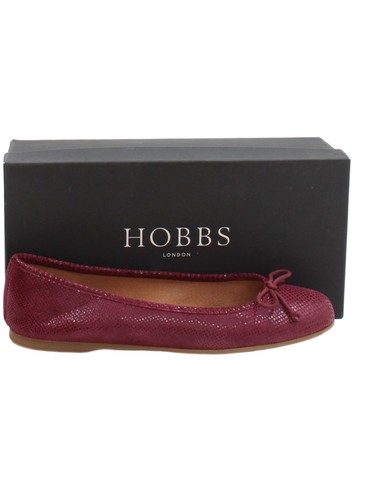Hobbs women flat shoes 6 - women's,
