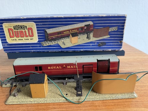Hornby dublo tpo mail - hornby,