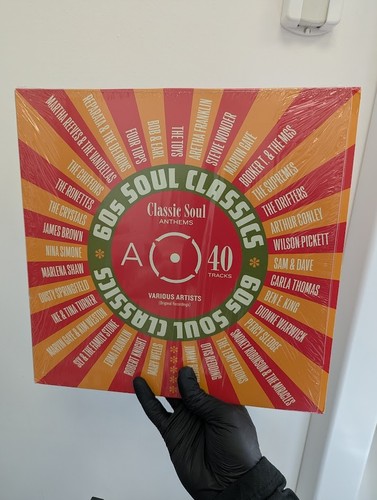 Soul classics by various - soul,
