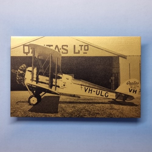 Commercial aircraft postcard - commercial,