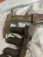 M14 Excavator Track Bolts And