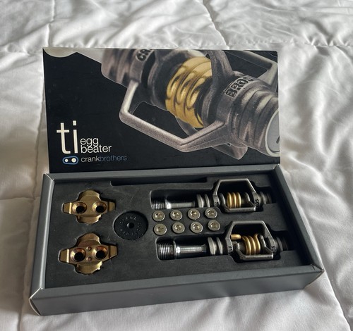 Egg beater crankbrothers - egg,