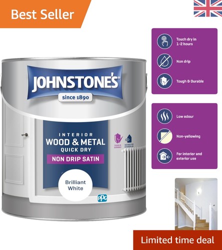 Johnstone 5l brilliant - johnstone's, 2.5l