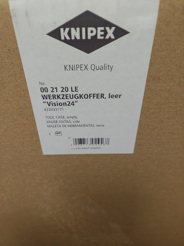 Knipex tool case - knipex,