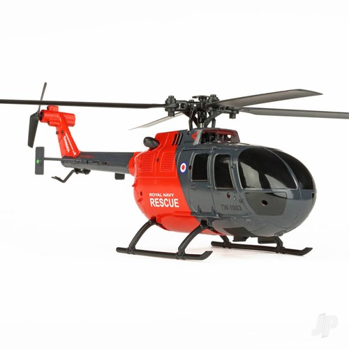 Twister 105 scale 250 - bo-105,