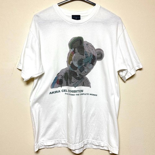 Akira cel exhibition shirt - t,