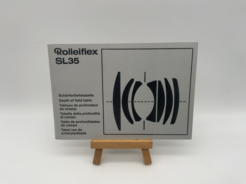 Rollei rolleiflex sl35 - rollei,