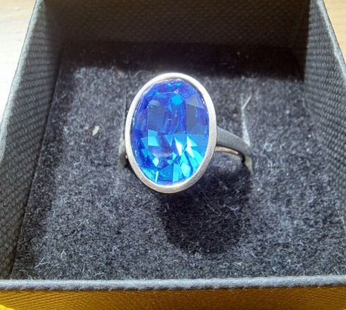 925 silver ring - silver, with