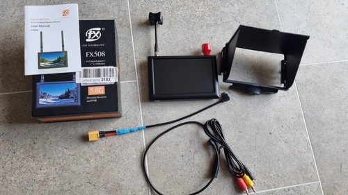 Fxt fx508 video monitor - fxt, with
