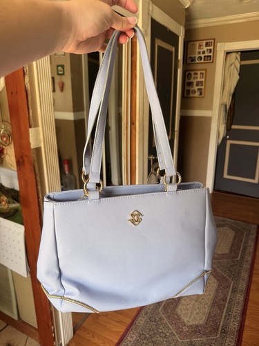 Glass ladder baby blue - glass,