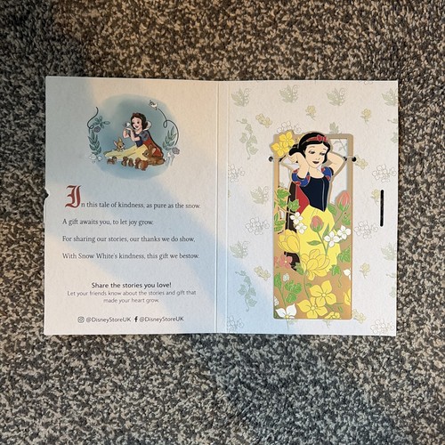 Disney snow white metal - disney,