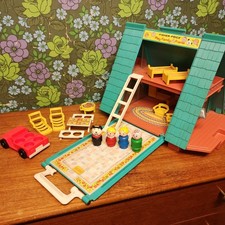 Vintage Fisher Price A Frame