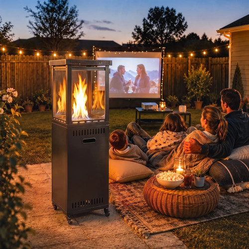 Gas patio heater portable - gas,