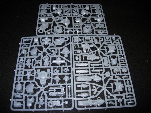 40k bits parts sprues - 40k, /