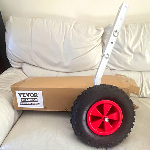 Vevor transom launching wheels - transom,