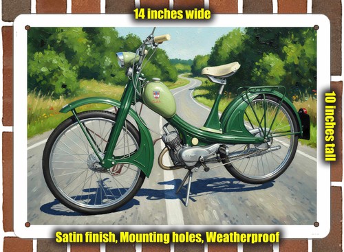 Metal sign 1958 nsu quickly - 1958,