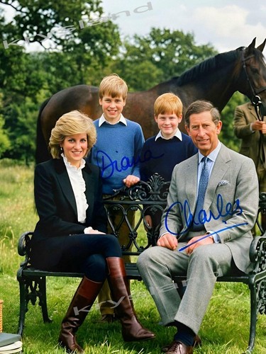 King charles iii and princess - iii,