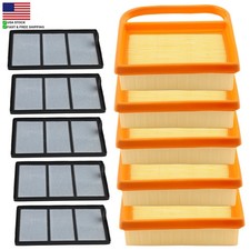 5x Air Filter Set For Stihl