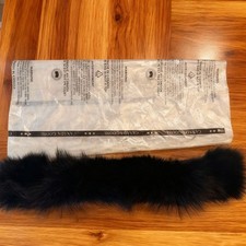 Canada Goose OVE Black coyote Replacement Fur20" with framing wire $295