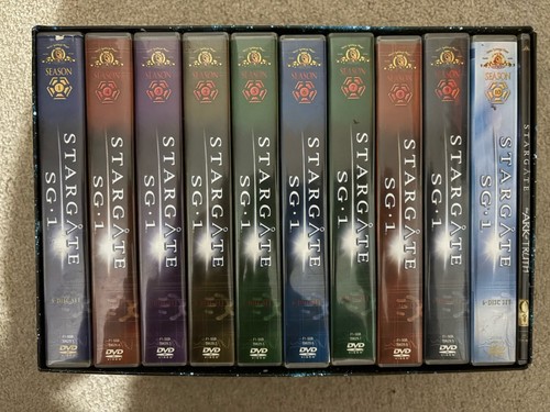 Stargate series 1 10 - stargate,