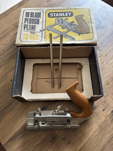 Stanley blade plough plane - 10,