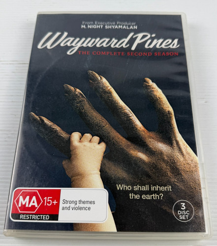 Wayward pines season - wayward, 2