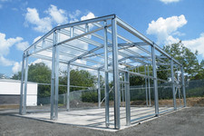 Custom Steel Frame Building -