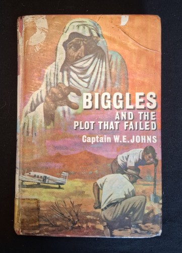 Biggles and the - the, plot