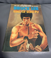 Vintage Bruce Lee King of Kung-Fu Magazine 1974 Rare