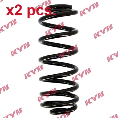 Rear suspension spring - rear,