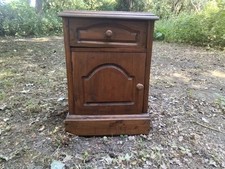 Solid Indonesian Hardwood Cabinet / Bedside Cabinet