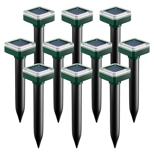 Mole repellent solar - mole,