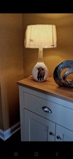 Table Lamp Highland Cow Design (Decoupage)