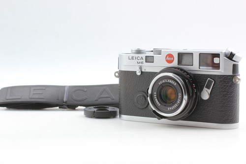Mint leica silver 0 72 - m6,