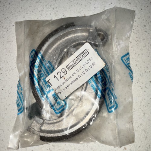 Lambretta brake shoes front - brake,