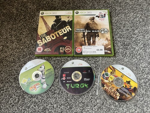Xbox 360 games bundle - xbox,