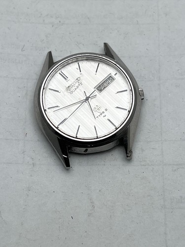Vintage seiko quartz type - type, ii