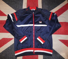Fila Tracksuit Top 80's Very Rare Vintage Retro Size L The Business Casuals VGC