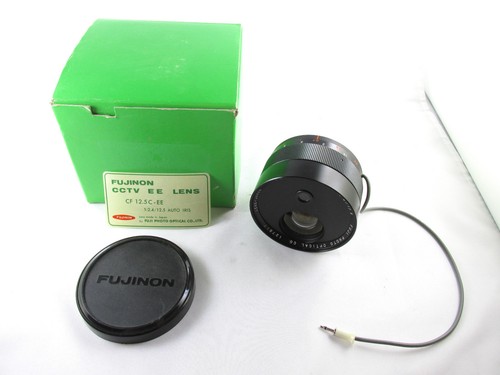 Fujinon cctv lens model cf - fujinon, ee