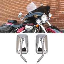 Pair Rectangle Side Mirrors