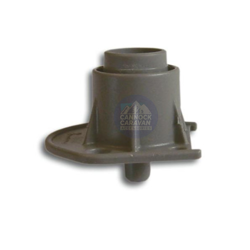 Isabella pole foot shoe with - foot,