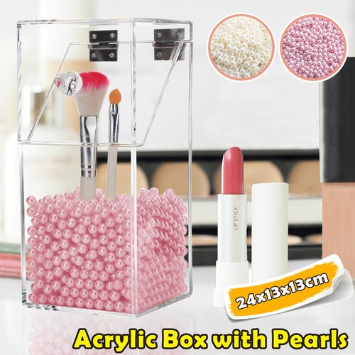 Large makeup brush holder - brush,