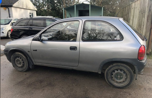Vauxhall corsa 4 - corsa, b